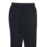 PUMA Mens Joggers Black Tapered S W28 L28