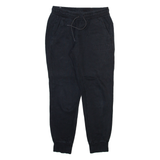 PUMA Mens Joggers Black Tapered S W28 L28