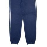 ADIDAS Womens Joggers Blue Tapered L W28 L28
