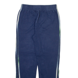 ADIDAS Womens Joggers Blue Tapered L W28 L28