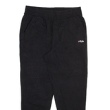 FILA Mens Joggers Black Tapered L W31 L28