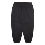 PUMA Mens Joggers Black Tapered L W32 L26