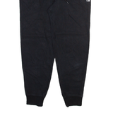 FILA Mens Joggers Black Tapered M W30 L28