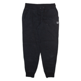 FILA Mens Joggers Black Tapered M W30 L28