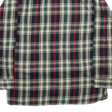 CHAPS Mens Shirt Black Check Long Sleeve XL