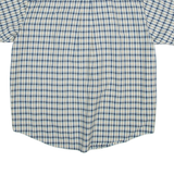 CHAPS Mens Shirt Blue Check XL