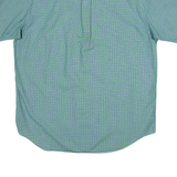 RALPH LAUREN Blake Mens Shirt Green Check L