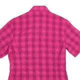 MAMMUT Womens Shirt Pink Check S