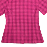 MAMMUT Womens Shirt Pink Check S