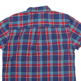 WRANGLER Regular Mens Shirt Red Check L
