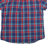 WRANGLER Regular Mens Shirt Red Check L