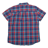 WRANGLER Regular Mens Shirt Red Check L