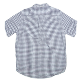 TOMMY HILFIGER Mens Shirt Blue Check M
