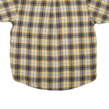 NAUTICA Mens Shirt Yellow Check XL