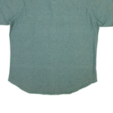WRANGLER Mens Plain Shirt Green L