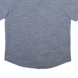 LEVI'S Mens Plain Shirt Blue M