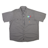 CARHARTT BCS Mens Plain Shirt Grey 2XL