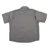 CARHARTT BCS Mens Plain Shirt Grey 2XL