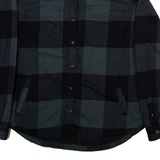 CARHARTT Womens Lumberjack Shirt Grey Check Long Sleeve L