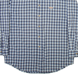 CARHARTT Mens Shirt Blue Check Long Sleeve M