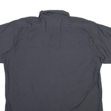 DICKIES Flying Fish Mens Plain Shirt Grey XL