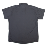 DICKIES Flying Fish Mens Plain Shirt Grey XL