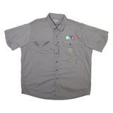 CARHARTT BCS Mens Plain Shirt Grey 2XL