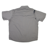 CARHARTT BCS Mens Plain Shirt Grey 2XL