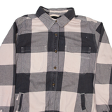 CARHARTT Womens Lumberjack Shirt Grey Check Long Sleeve M