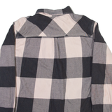 CARHARTT Womens Lumberjack Shirt Grey Check Long Sleeve M