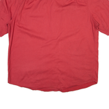 WRANGLER Mens Plain Shirt Red XL
