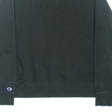 CHAMPION Athletic Wear Womens Sweatshirt Black M