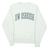 CHAMPION REVERSE WEAVE Uw Oshkosh Womens Sweatshirt Grey USA S