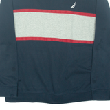 NAUTICA Mens Sweatshirt Blue L