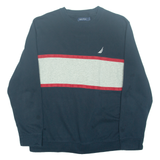 NAUTICA Mens Sweatshirt Blue L