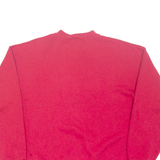 DISNEY Mickey Mouse Womens Sweatshirt Red USA L