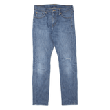 LEVI'S 510 Jeans Distressed Mens Blue Slim Skinny Stone Wash W30 L29