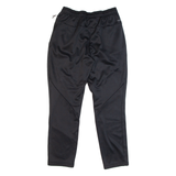 ADIDAS Mens Track Pants Black Tapered M W26 L26