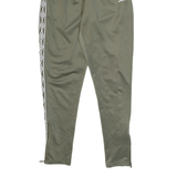 UMBRO Mens Track Pants Green Tapered S W26 L29