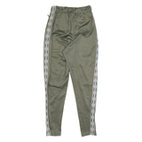 UMBRO Mens Track Pants Green Tapered S W26 L29