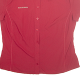 MAMMUT Womens Plain Shirt Red XL