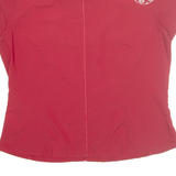 MAMMUT Womens Plain Shirt Red XL