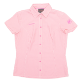 MAMMUT Womens Shirt Red Check S
