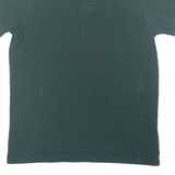 BARBOUR Mens Polo Shirt Green S