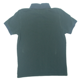 BARBOUR Mens Polo Shirt Green S