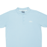 UMBRO Mens Polo Shirt Blue M