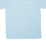 UMBRO Mens Polo Shirt Blue M