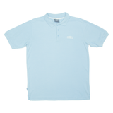UMBRO Mens Polo Shirt Blue M