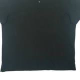 CALVIN KLEIN Mens Polo Shirt Black XL