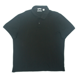 CALVIN KLEIN Mens Polo Shirt Black XL